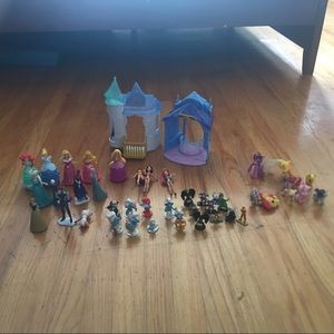 Disney Frozen & princess figures and more